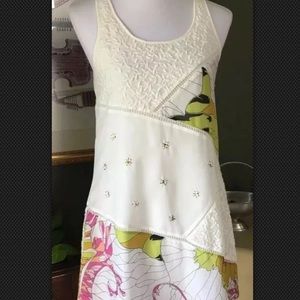 🤗💕pretty anthropology dress by Leifnotes